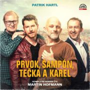 Audiokniha-Prvok-Sampon-Tecka-a-Karel-Patrik-Hartl
